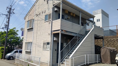 浜松市アパート 屋根・外壁塗装