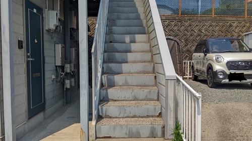 浜松市アパート 塗装