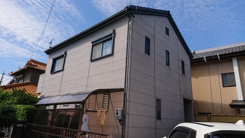 M様邸 外壁塗装工事