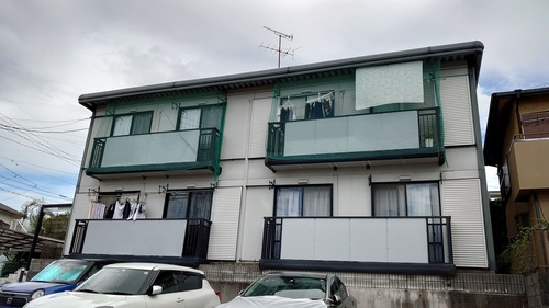 浜松市アパート 塗装