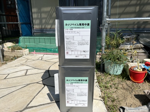 豊橋市 I様邸 ルッソペイム仕上げ　