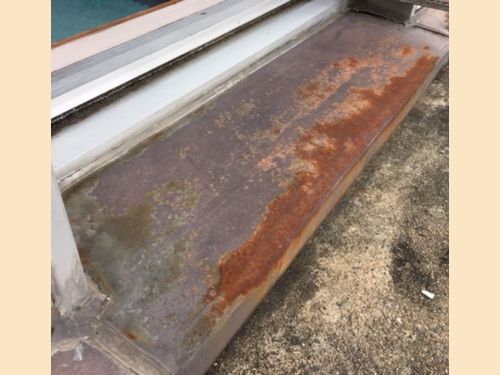 浜松市で外壁塗装！鉄部分のサビに気づいたら要注意