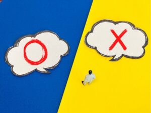 ○×で考える色選びの判断基準